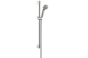 Brus og monteringstilbehør	 - Hansgrohe Crometta 85 brusesæt, 65 cm, 1 stråletype, krom - 27728000