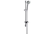 Brus og monteringstilbehør	 - Hansgrohe Croma 100 brusersæt med sæbeskål, 65 cm, 1 stråletype, krom - 27717000