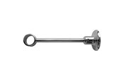 Brus og monteringstilbehør	 - Frese rørholder 16x18x130 mm forkromet - 46-4001