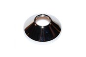 Brus og monteringstilbehør - Megatherm Gevindroset 3/4" x Ø70 mm H=27 mm forkromet - 728921004