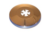 Brus og monteringstilbehør - Megatherm Glideroset 1/2" x 70 mm forkromet messing - 728916004