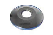 Brus og monteringstilbehør - Megatherm Vægroset 1/2" Ø70 mm forkromet - 728906004