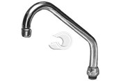 Reservedele & tilbehør til armaturer - Frese Svingtud frese universal 200 mm j-tud - 32-3323