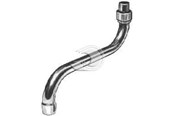 Reservedele & tilbehør til armaturer - Børma standard s-tud 100 mm krom - F960545AA
