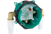 Reservedele & tilbehør til armaturer - Hansgrohe iBox universal  indbygningsdel inkl. lækagesikringer G 1/2" - 01810180