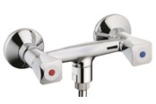 Blandingsbatterier og armaturer - Børma Standard brusearmatur, krom - B7535AA