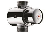 Brus og monteringstilbehør - CMA Delabie tempostop bruseventil, 3/4", krom - 749 700