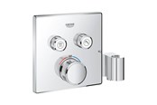 Blandingsbatterier og armaturer - Grohe Grohtherm SmartControl termostatarmatur til indbygning, krom - 29125000