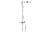 Brus og monteringstilbehør	 - Grohe Euphoria SmartControl 310 Duo brusesystem, krom - 26507000