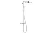 Brus og monteringstilbehør	 - Grohe Euphoria SmartControl 310 Duo brusesystem, Moon white - 26507LS0