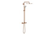 Brus og monteringstilbehør	 - Grohe Euphoria 310 brusesystem - børstet varm solnedgang - 26075DL0