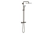 Brus og monteringstilbehør	 - Grohe Euphoria 310 brusesystem, børstet hard graphite - 26075AL0