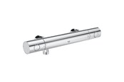 Blandingsbatterier og armaturer - Grohe Grohtherm 800 Cosmopolitan brusearmatur, krom - 34767000