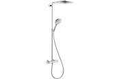 Brus og monteringstilbehør - Hansgrohe Raindance S Showerpipe 300 brusesystem, 1 stråletype, krom - 27114000
