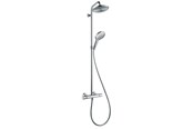Brus og monteringstilbehør - Hansgrohe Raindance S Showerpipe 240 brusesystem, 1 stråletype, krom - 27115000