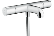 Blandingsbatterier og armaturer - Hansgrohe Ecostat 1001 CL kar-/brusearmatur, krom - 13214000