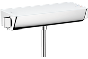 Blandingsbatterier og armaturer - Hansgrohe Ecostat Select brusearmatur, hvid/krom - 13161400