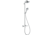 Brus og monteringstilbehør - Hansgrohe Raindance S Showerpipe 240 brusesystem, 1 stråletype, krom - 27116000