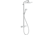 Brus og monteringstilbehør	 - Hansgrohe croma e 280 1jet showerpipe - 27630000