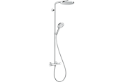 Brus og monteringstilbehør - Hansgrohe Raindance Select S Showerpipe 240 brusesystem, 1 stråletype, krom - 27633000