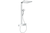 Brus og monteringstilbehør - Hansgrohe Raindance E Showerpipe 300 brusesystem med ShowerTablet 350, 1 stråletype, krom - 27361000