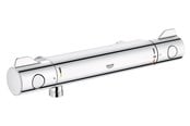 Blandingsbatterier og armaturer - Grohe Grohtherm 800 brusearmatur, krom - 34561000