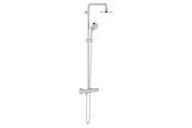 Brus og monteringstilbehør	 - Grohe New Tempesta Cosmopolitan 160 brusesystem, krom - 27922000