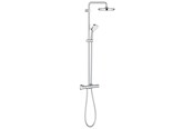 Brus og monteringstilbehør	 - Grohe Tempesta Cosmopolitan 210 brusesystem, krom - 27922001