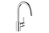 Blandingsbatterier og armaturer - Grohe Feel køkkenarmatur med udtræk, krom - 32671002