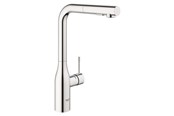 Blandingsbatterier og armaturer - Grohe Essence køkkenarmatur med udtræk, krom - 30270000