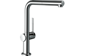 Blandingsbatterier og armaturer - Hansgrohe Talis 270 køkkenarmatur med udtræk, krom - 72808000