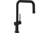 Blandingsbatterier og armaturer - Hansgrohe Talis 220 køkkenarmatur, mat sort - 72806670