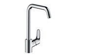 Blandingsbatterier og armaturer - Hansgrohe focus 260 køkkenarmatur - 31820000