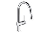 Blandingsbatterier og armaturer - Grohe Minta køkkearmatur med udtræk, krom - 32321002
