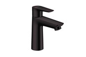Blandingsbatterier og armaturer - Hansgrohe Talis E 110 håndvasarmatur med bundventil, mat sort - 71710670