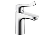 Blandingsbatterier og armaturer - Hansgrohe Focus Care 100 håndvaskarmatur med bundventil, krom - 31911000