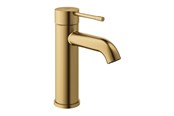 Blandingsbatterier og armaturer - Grohe Essence håndvaskarmatur, børstet cool sunrise - 23590GN1