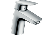 Blandingsbatterier og armaturer - Hansgrohe Logis 70 håndvaskarmatur med bundventil, krom - 71077000