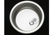 Vaske - Juvel Intra juvel køkkenvask mkc380 ø385 mm x 175 mm rustfri stål - BMKC380-R01