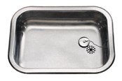 Vaske - Juvel Intra juvel køkkenvask k480 480 x 340 mm rustfri stål - BK480-R01