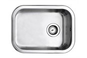 Vaske - Juvel Intra juvel køkkenvask a480 480 x 340 mm rustfri stål - BA480-R02