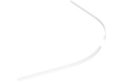 Bruseafskærmninger, brusekabiner og tilbehør - Dansani drypliste til halvrunde døre (2 stk) e+f 81,5 cm - 1600566