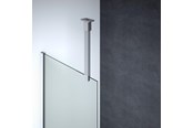 Bruseafskærmninger, brusekabiner og tilbehør - Dansani stang 100cm til loftsmontage b - 1600528