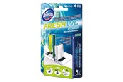 Toiletter, sæder, bideter og reservedele - Ifö fresh wc-sticks lime 5 stk i æske - 94691