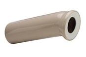 Toiletter, sæder, bideter og reservedele - Viega Klosetbøjning 22,5° 360 mm kunststof/hvid - 116484