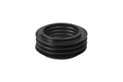 Toiletter, sæder, bideter og reservedele - Geberit gummimanchet til skyllerør, 44 mm x 55mm - 119.668.00.1