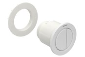 Installationssystemer - Geberit betjeningsplade omega01 krom til gips - 116.050.21.1