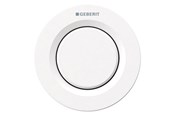 Installationssystemer - Geberit fingertryk omega 01 1-skyl hvid - 116.040.11.1