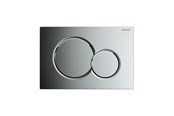 Installationssystemer - Geberit betjeningsplade sigma01, blankforkromet - 115770215