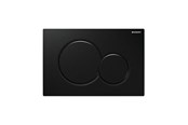 Installationssystemer - Geberit Betjeningsplade geberit sigma01, dyb sort - 115.770.DW.5